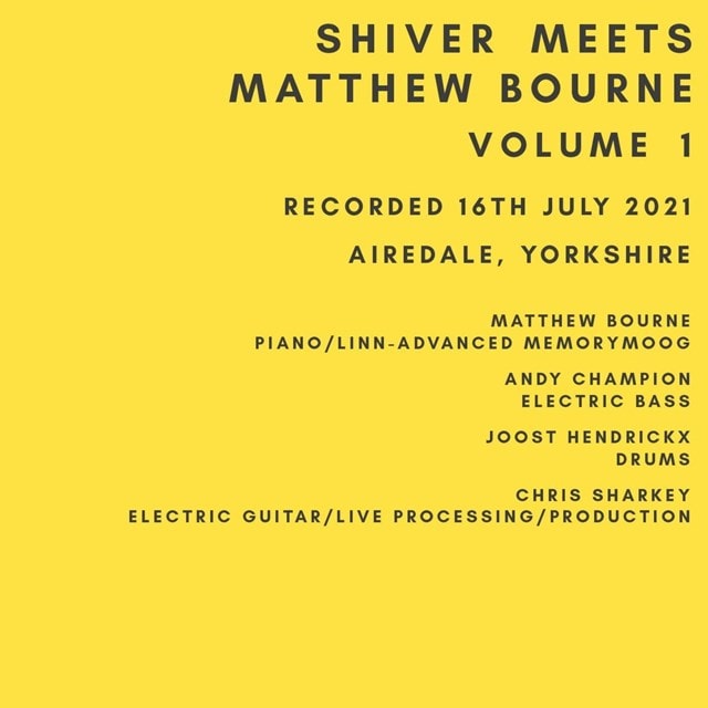 Shiver Meets Matthew Bourne - Volume 1 - 1