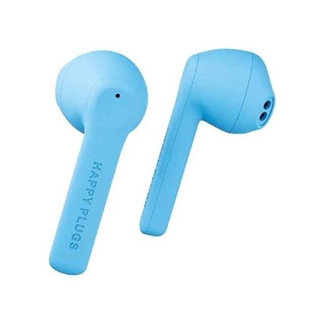 Happy Plugs Air 1 Go Blue True Wireless Bluetooth Earphones - 4