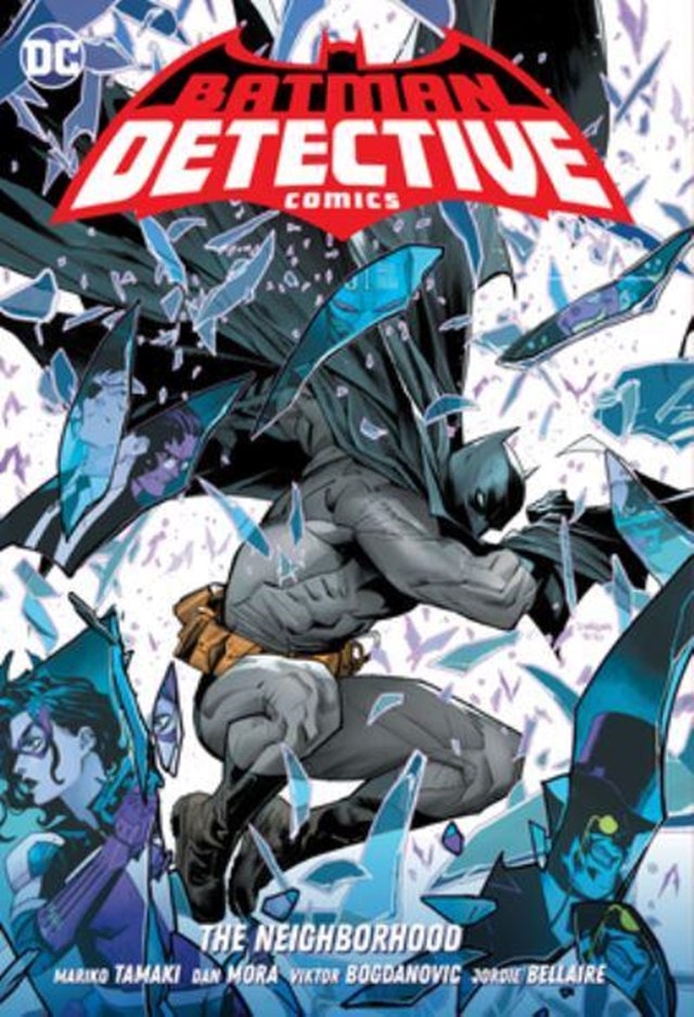 Batman Detective Comics Volume 1 The Neighborhood DC Comics - 1