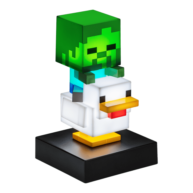 Chicken Jockey Minecraft Icon Light - 2