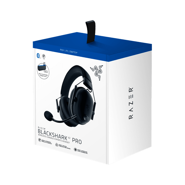 RAZER BlackShark V2 Pro Wireless 7.1 PlayStation Gaming Headset - Black - 8