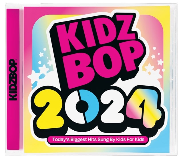 Kidz Bop 2024 CD Album Free shipping over £20 HMV Store