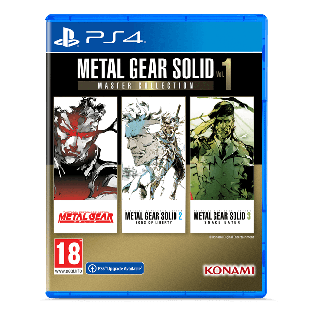 Metal Gear Solid: Master Collection Vol. 1 (PS4) - 1