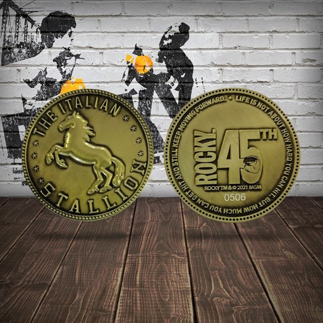 Rocky 45th Anniversary Limited Edition Coin - 2