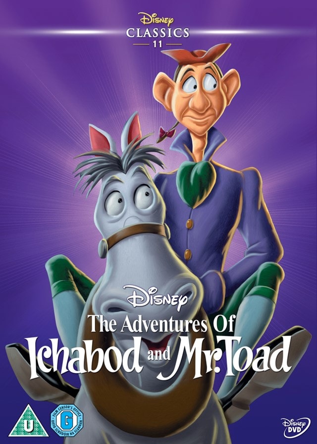 The Adventures of Ichabod and Mr Toad - 1
