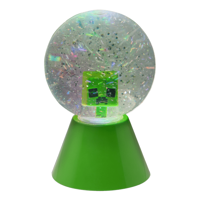 Minecraft LED Glitter Ball - 1