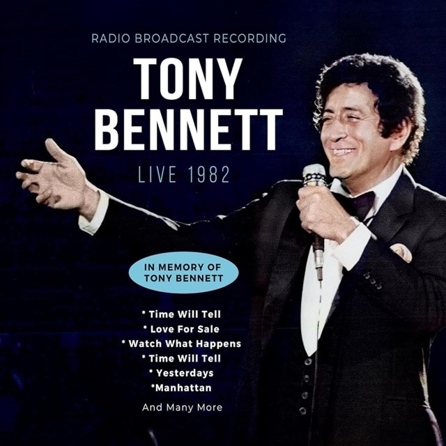 Live 1982: In Memory of Tony Bennet - 1