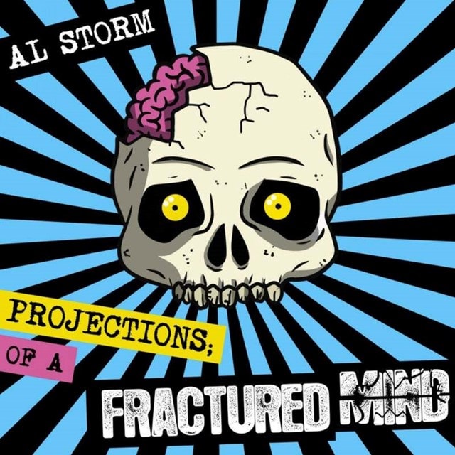 AI Storm: Projections of a Fractured Mind - 1