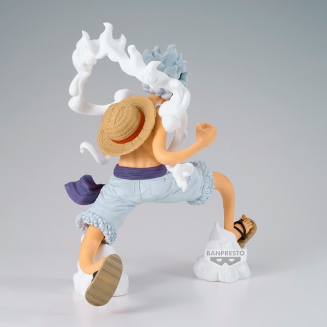 Monkey D Luffy Gear 5 One Piece Banpresto Figurine - 5