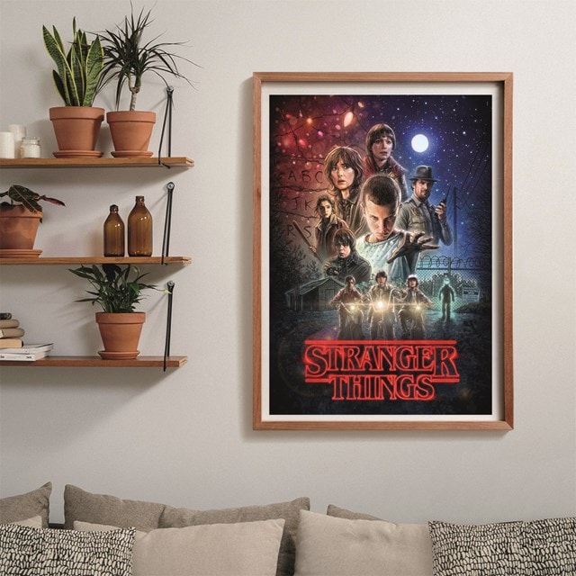 Stranger Things Series 1 1000 Piece Jigsaw Puzzle - 2