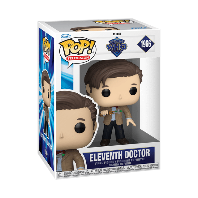 Eleventh Doctor 1966 Doctor Who Funko Pop Vinyl - 2