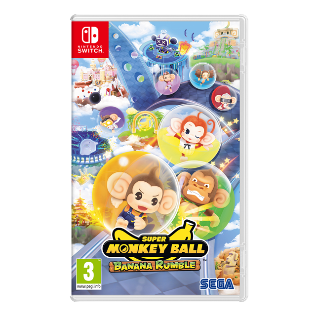 Super Monkey Ball Banana Rumble (Nintendo Switch) - 1