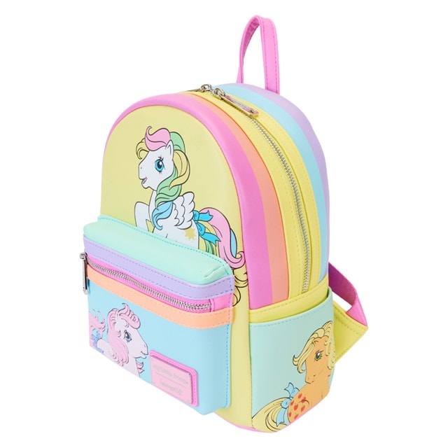 My Little Pony Color Block Mini Backpack Loungefly - 3