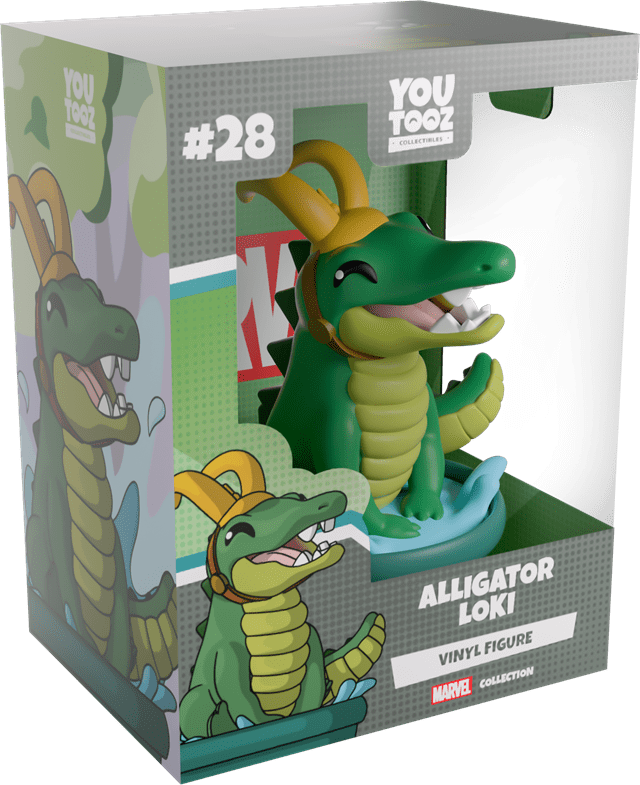 Alligator Loki Marvel Companions Youtooz Figurine - 2