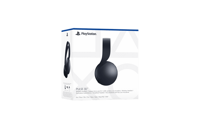 Official PlayStation 5 Pulse 3D Wireless Headset - Midnight Black - 6