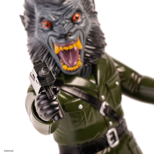 An American Werewolf In London Nightmare Demon Werewolf 10" Mondo Soft Vinyl Figurine - 16