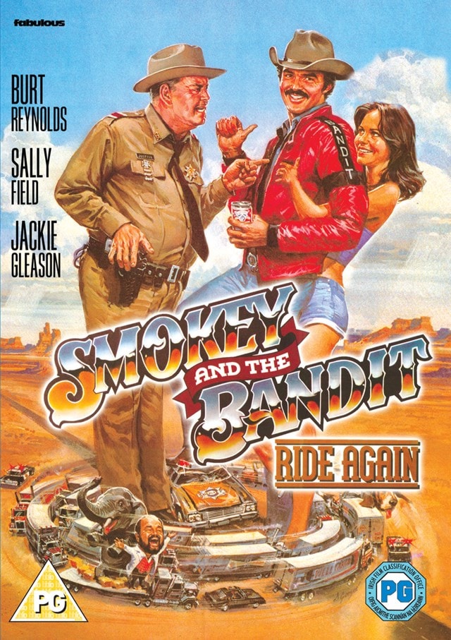 Smokey and the Bandit Ride Again - 1