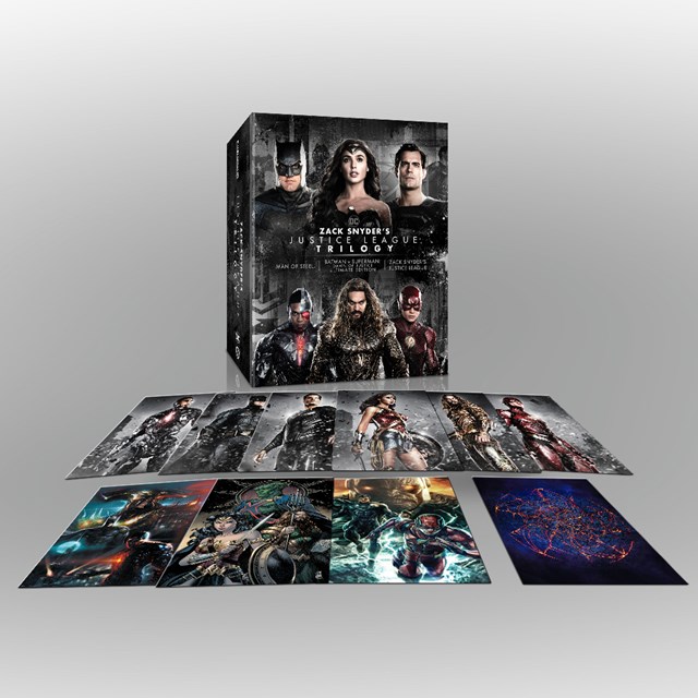 Zack Snyder's Justice League Trilogy Ultimate Collector's Edition - 1