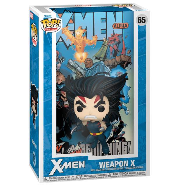 Weapon X 65 Astonishing X-Men Age Of Apocalypse #1 Funko Pop Vinyl Comic Cover - 2