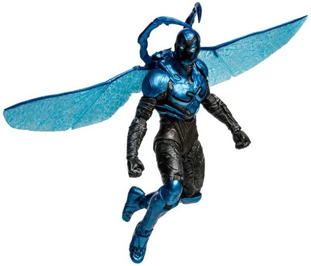 Blue Beetle (Battle Mode) Blue Beetle Mcfarlane Figurine - 1