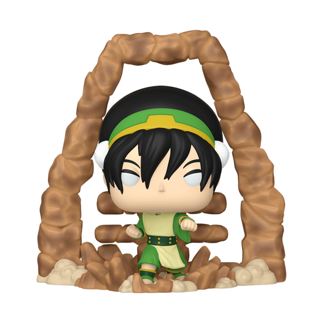 Toph 1808 Avatar Last Airbender Funko Pop Vinyl Deluxe - 1