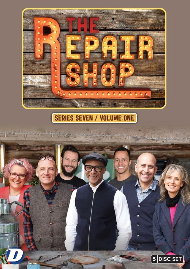 The Repair Shop: Series 7 - Volume 1 - 1