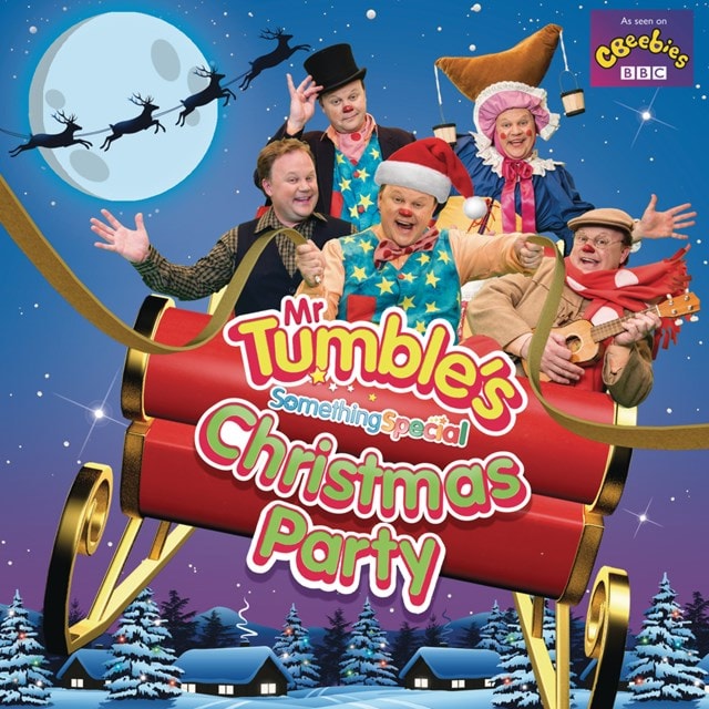 Mr Tumble's Christmas Party - 1