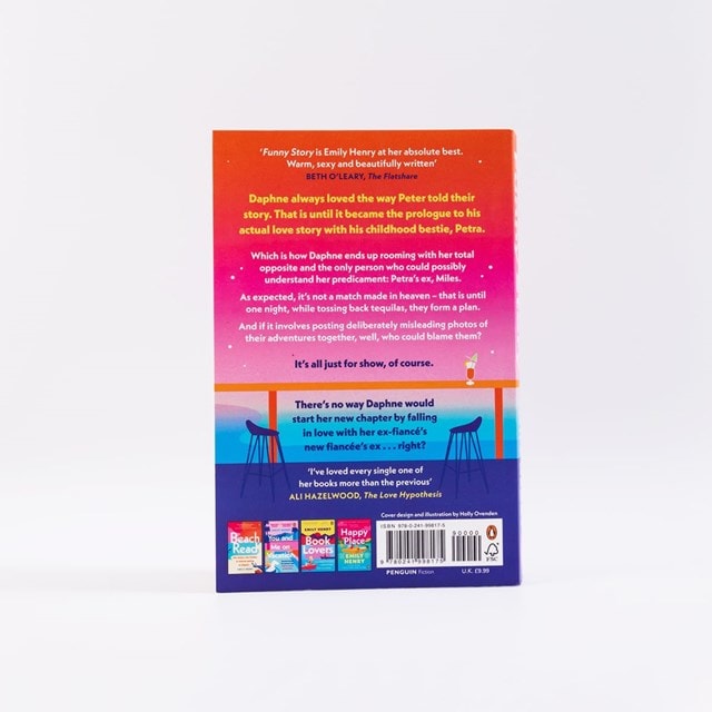 Funny Story Paperback By Emily Henry - 3