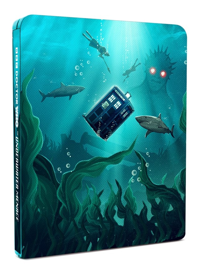 Doctor Who: The Underwater Menace Limited Edition Blu-ray Steelbook - 1