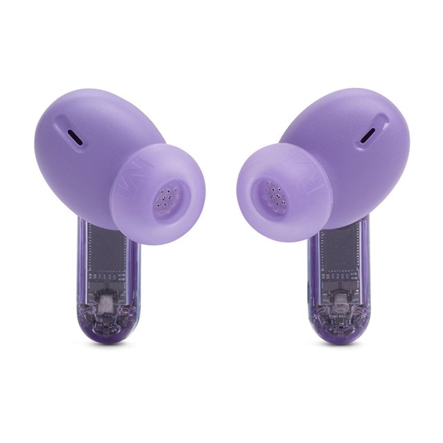 JBL Tune Beam 2 Purple Ghost Active Noise Cancelling True Wireless Bluetooth Earphones - 3