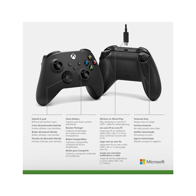 Xbox Wireless Controller + USB-C Cable - 5