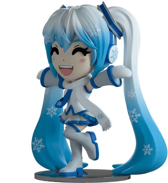 Snow Miku Hatsune Miku Youtooz Figurine - 6