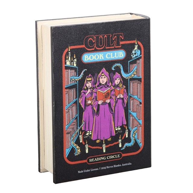 Cult Book Club Steven Rhodes MDF Storage Box - 2