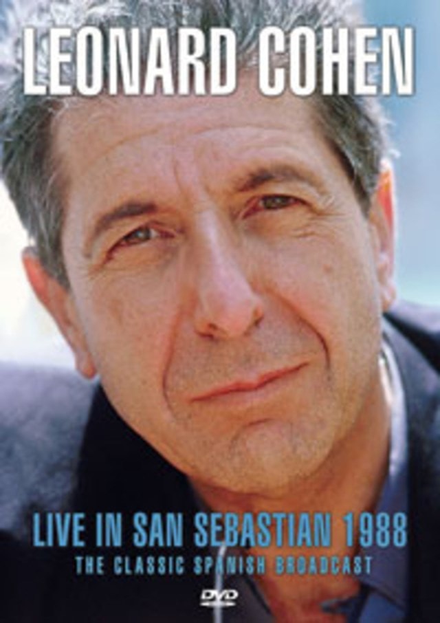 Leonard Cohen: Live in San Sebastian - 1