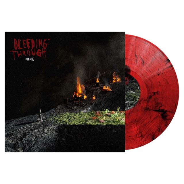 NINE - Red & Black Smoke Vinyl - 1