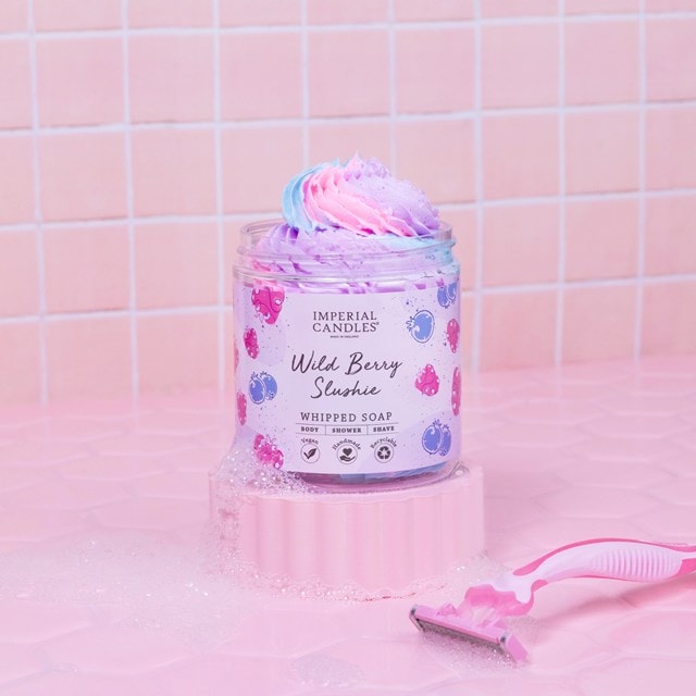 Wild Berry Slushie Whipped Soap - 4