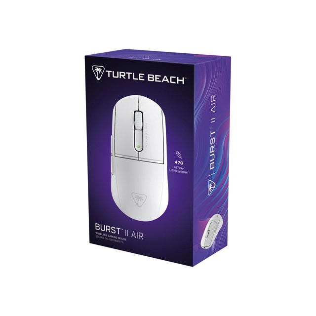 Turtle Beach Burst II Air Wireless Gaming Mouse - White - 7