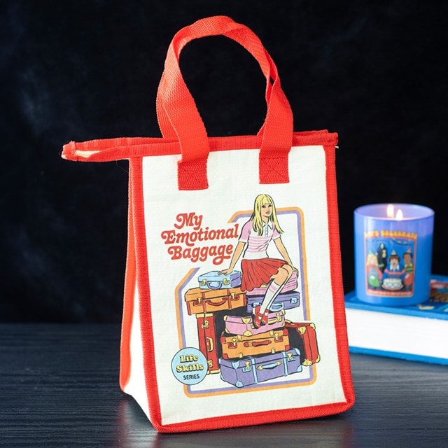 My Emotional Baggage Steven Rhodes Lunch Bag - 5