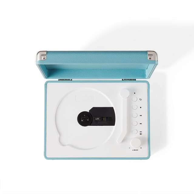 Crosley Cruiser CD Turquoise Bluetooth CD Player - 14