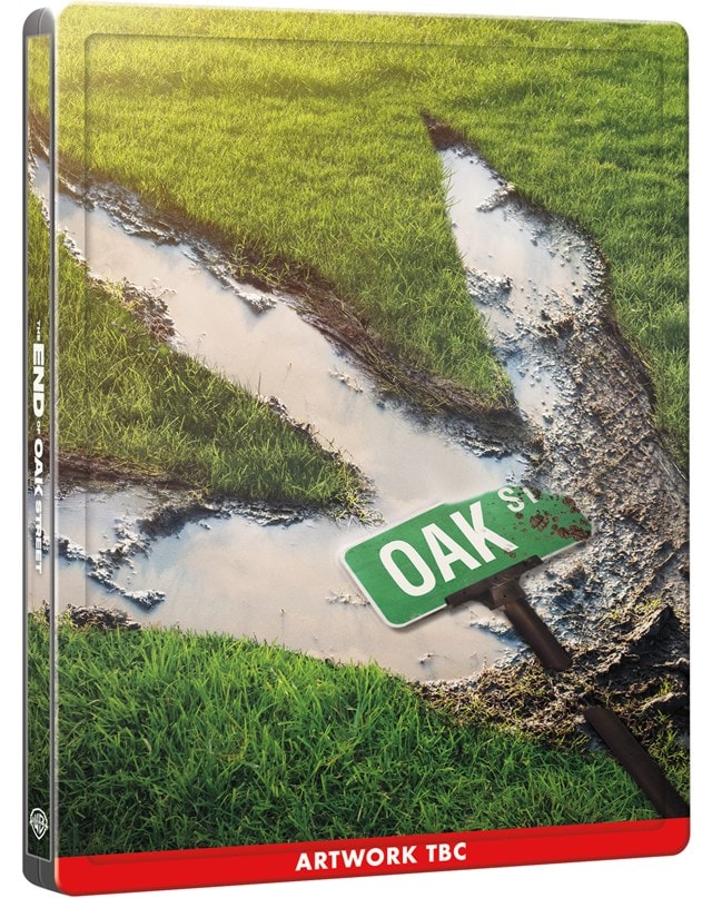 The End of Oak Street Limited Edition 4K Ultra HD SteelBook - 2