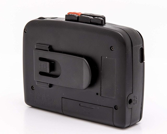 GPO Retro Black Portable Cassette Player - 3