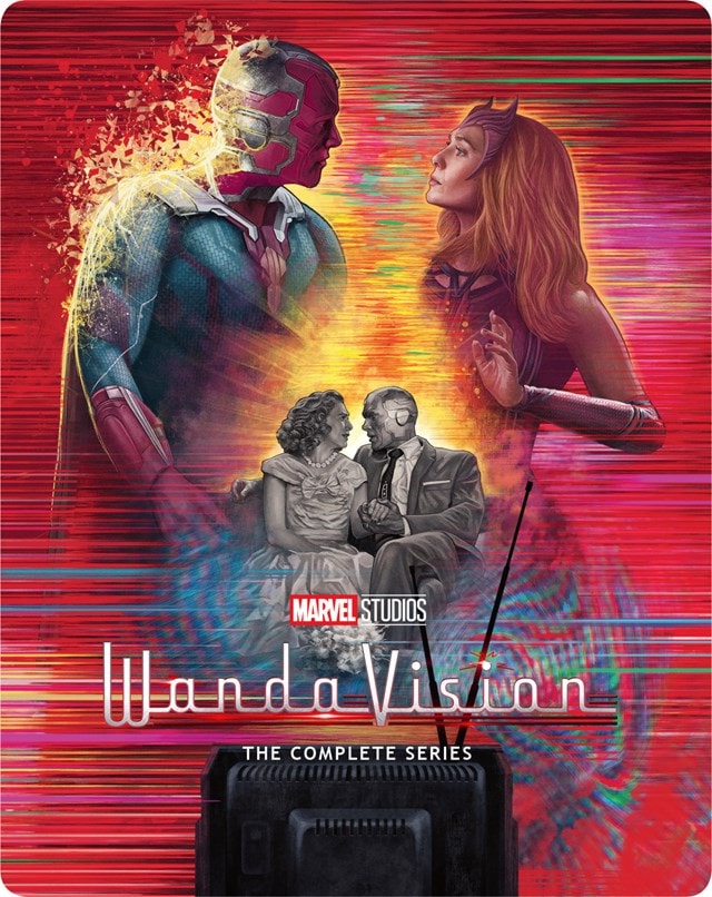 WandaVision: The Complete Series Limited Edition Steelbook - 2