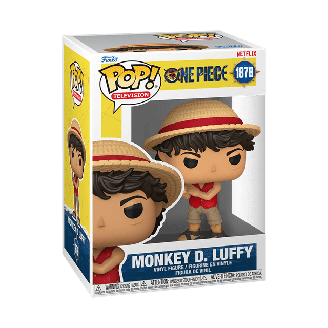 Monkey D Luffy 1878 One Piece Season 1 Funko Pop Vinyl - 2