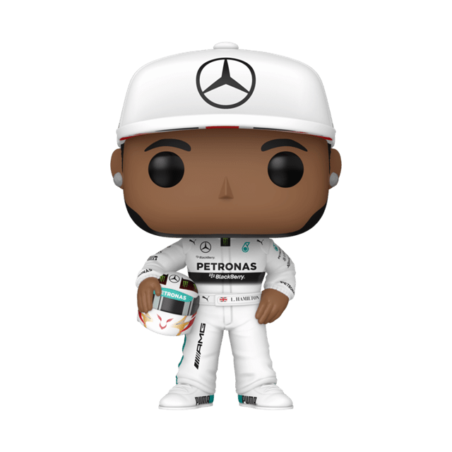 Lewis Hamilton With Helmet 09 F1 Racing Funko Pop Vinyl - 1