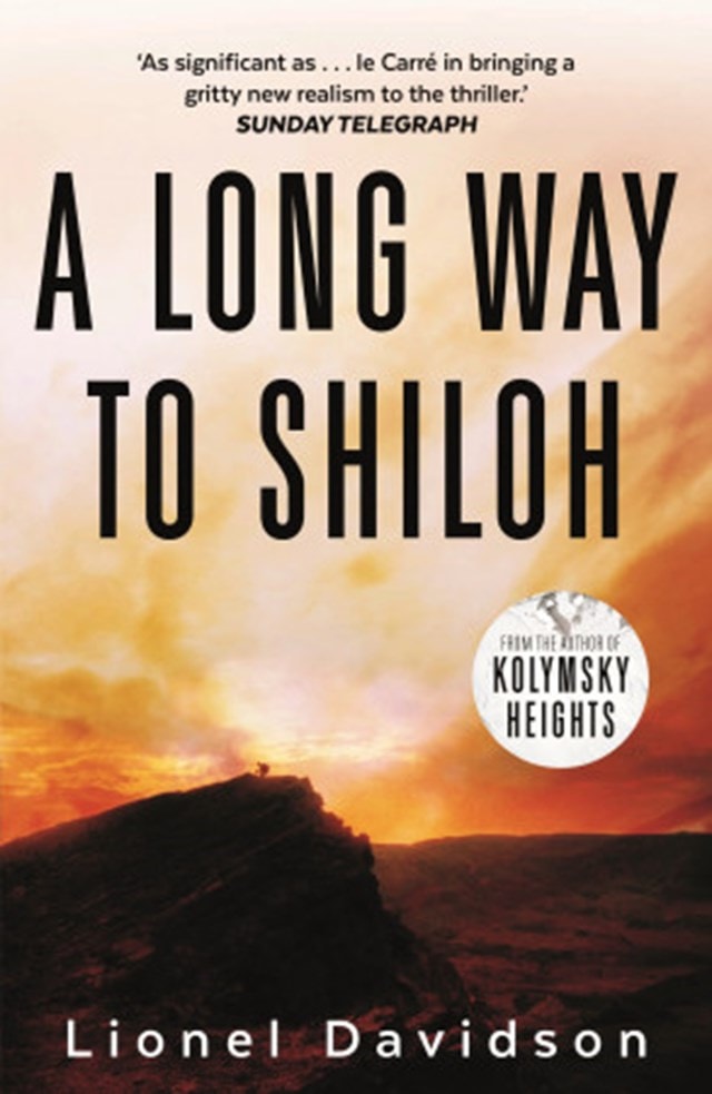 A Long Way to Shiloh - 1