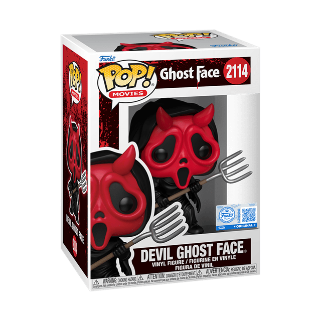Devil Ghost Face 2114 Limited Edition Funko Pop Vinyl - 2