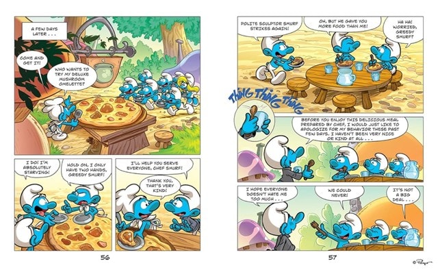 We Are The Smurfs 4: Our Brave Ways! Paperback By Peyo - 7