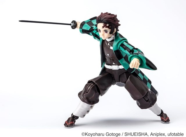 Tanjiro Kamado Demon Slayer Ultimate Legends Figure - 6