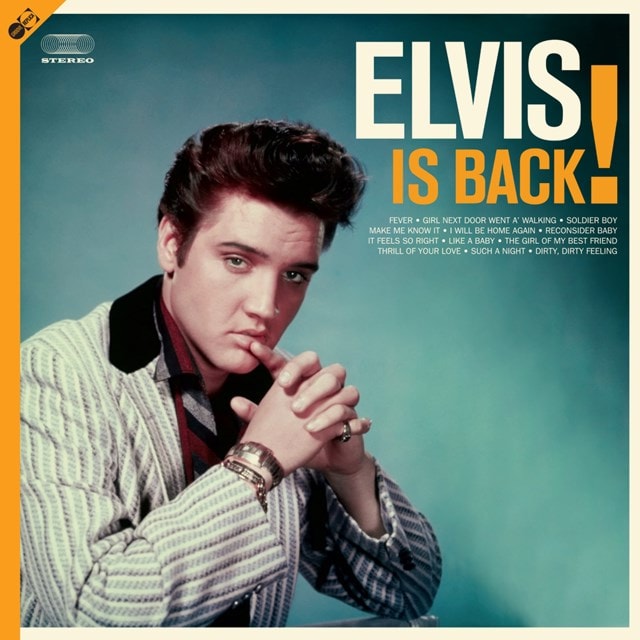 Elvis Is Back! - 1