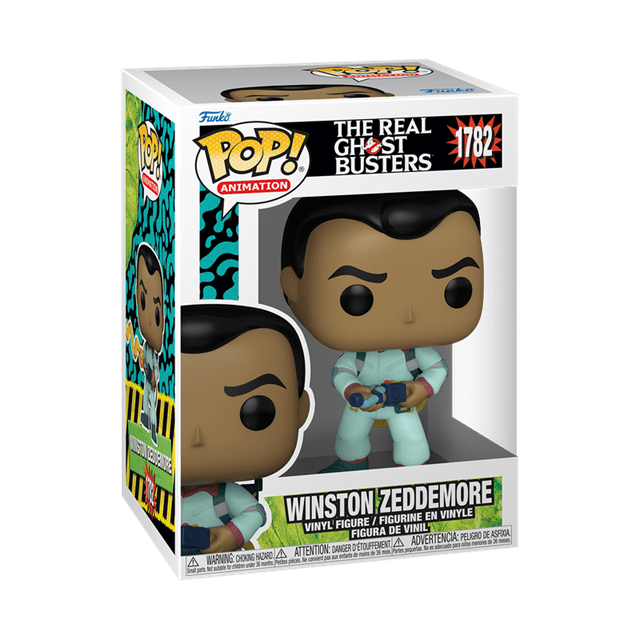 Winston Zeddemore 1782 Real Ghostbusters Funko Pop Vinyl - 2